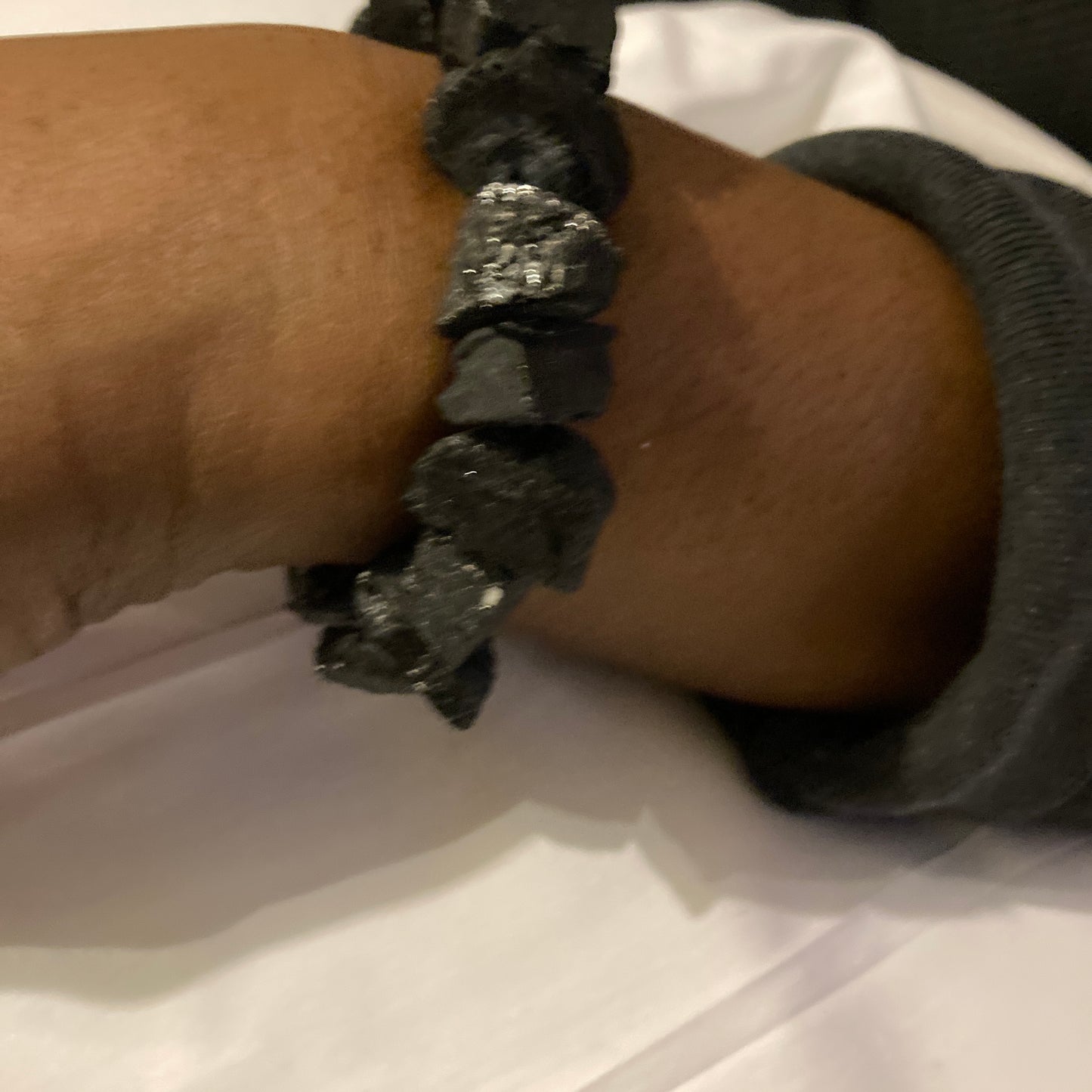 Peaceful Power Black Tourmaline Bracelet